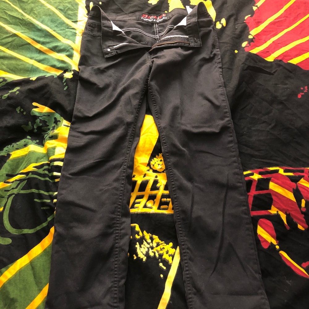 Dickies Vintage Black Work Pants